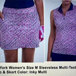 EP New York Slvls Polo & Skort, NWT